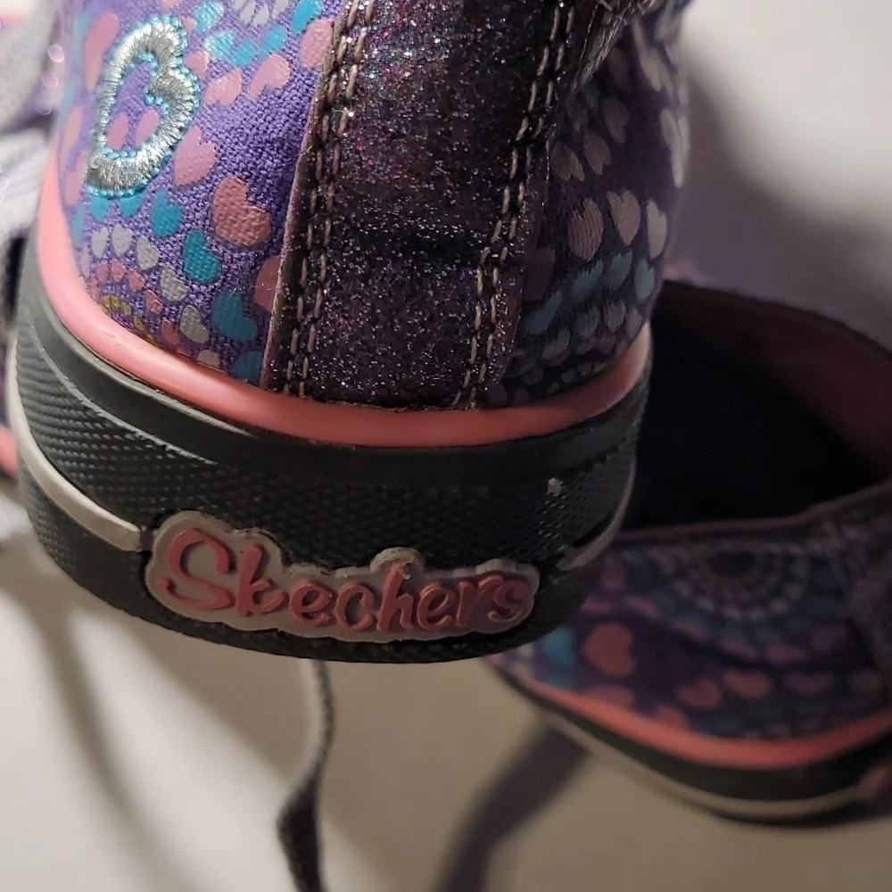 Girls Skechers Twinkle Toes